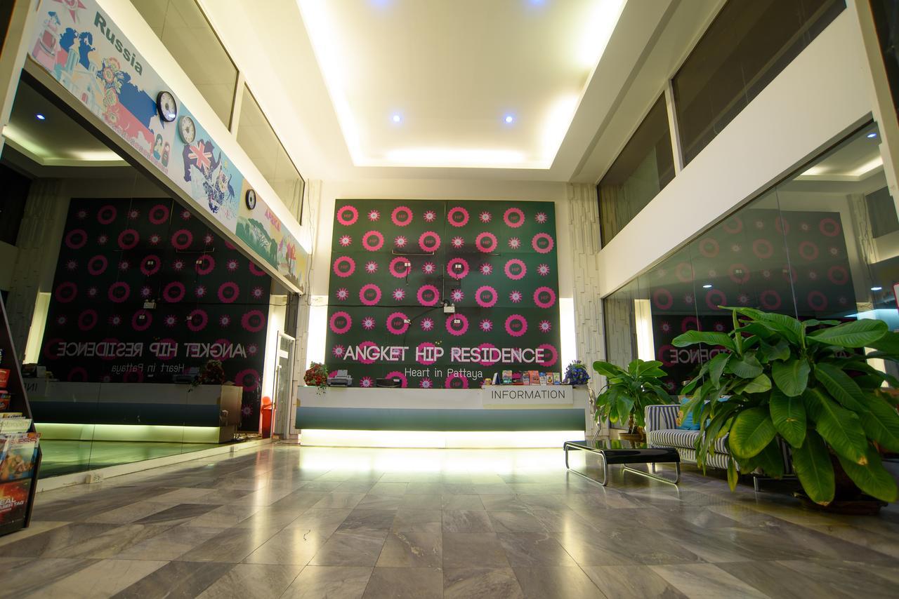 Angket Hip Residence Pattaya Exterior foto