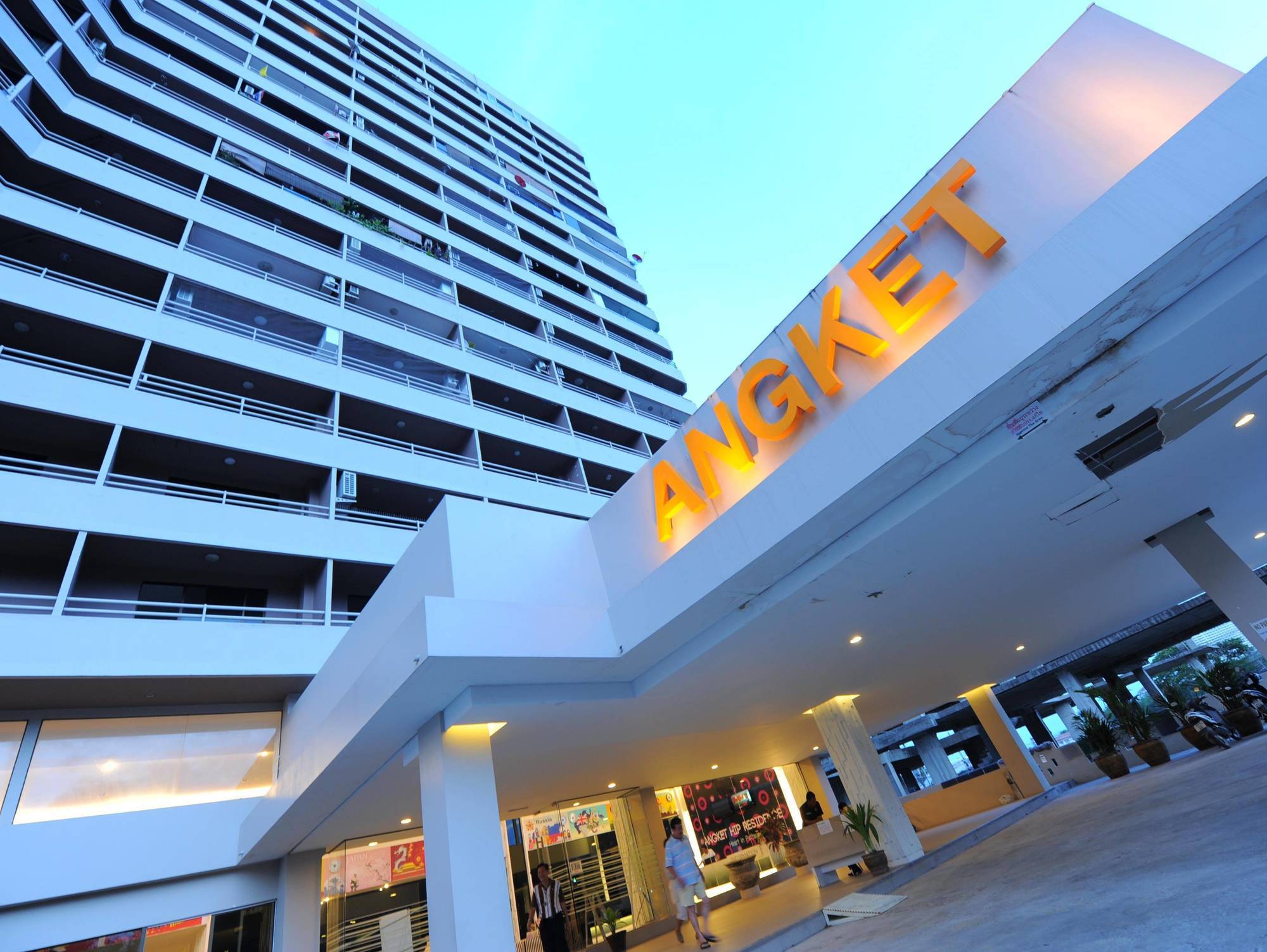 Angket Hip Residence Pattaya Exterior foto