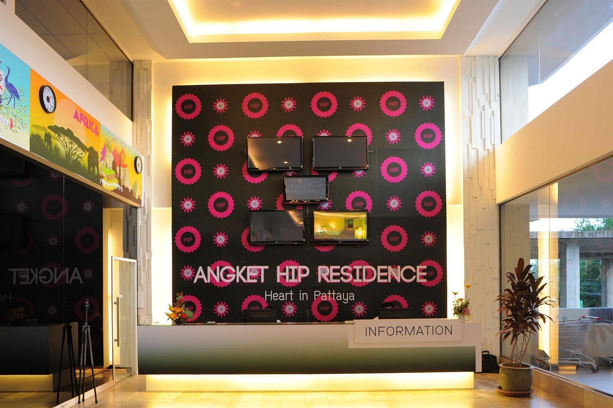 Angket Hip Residence Pattaya Exterior foto